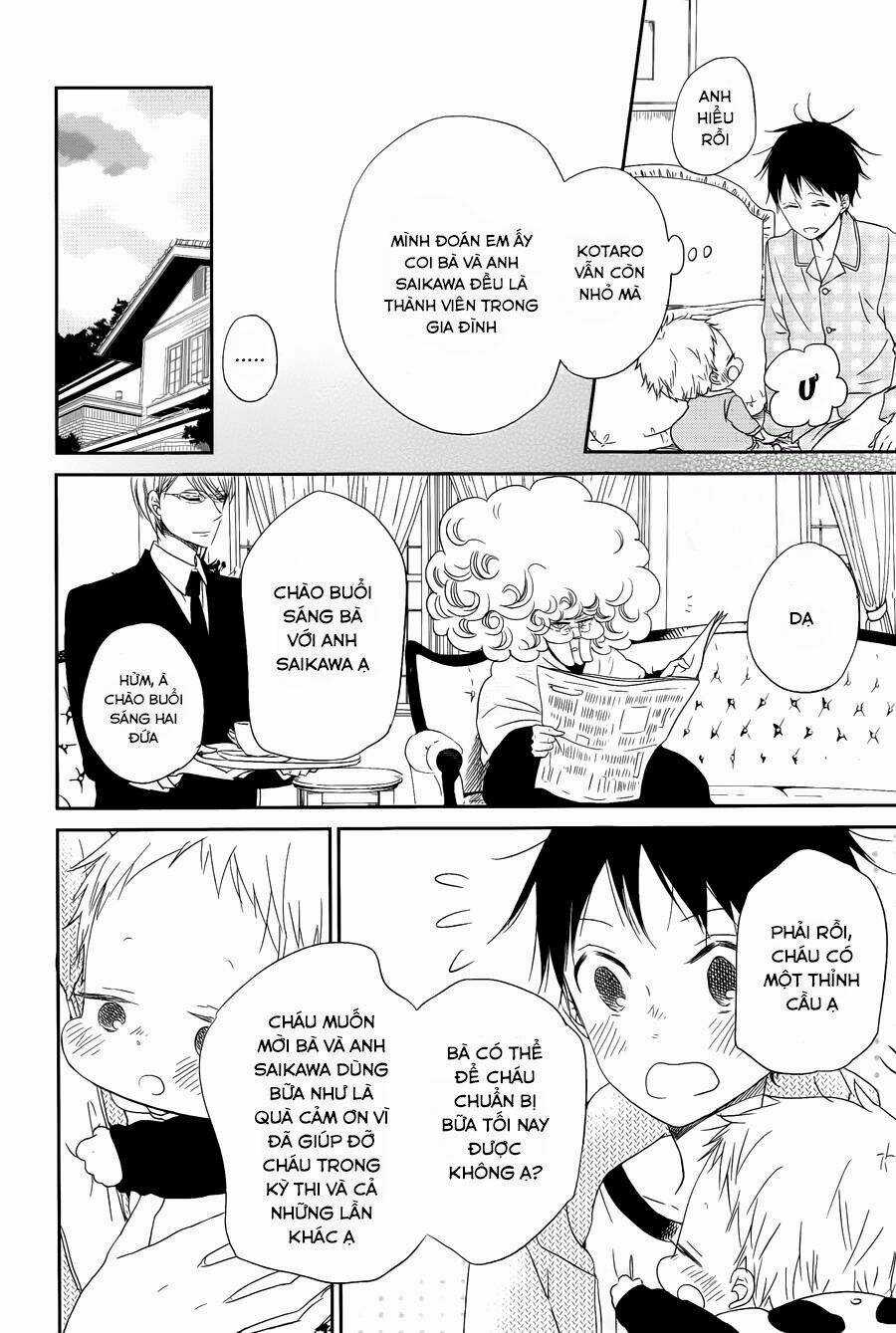 Khuấy Động Trường Nuôi Dạy Trẻ Chapter 50 trang 22