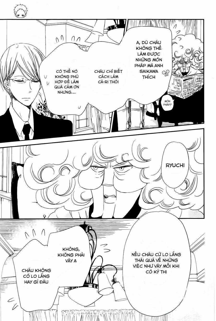 Khuấy Động Trường Nuôi Dạy Trẻ Chapter 50 trang 23