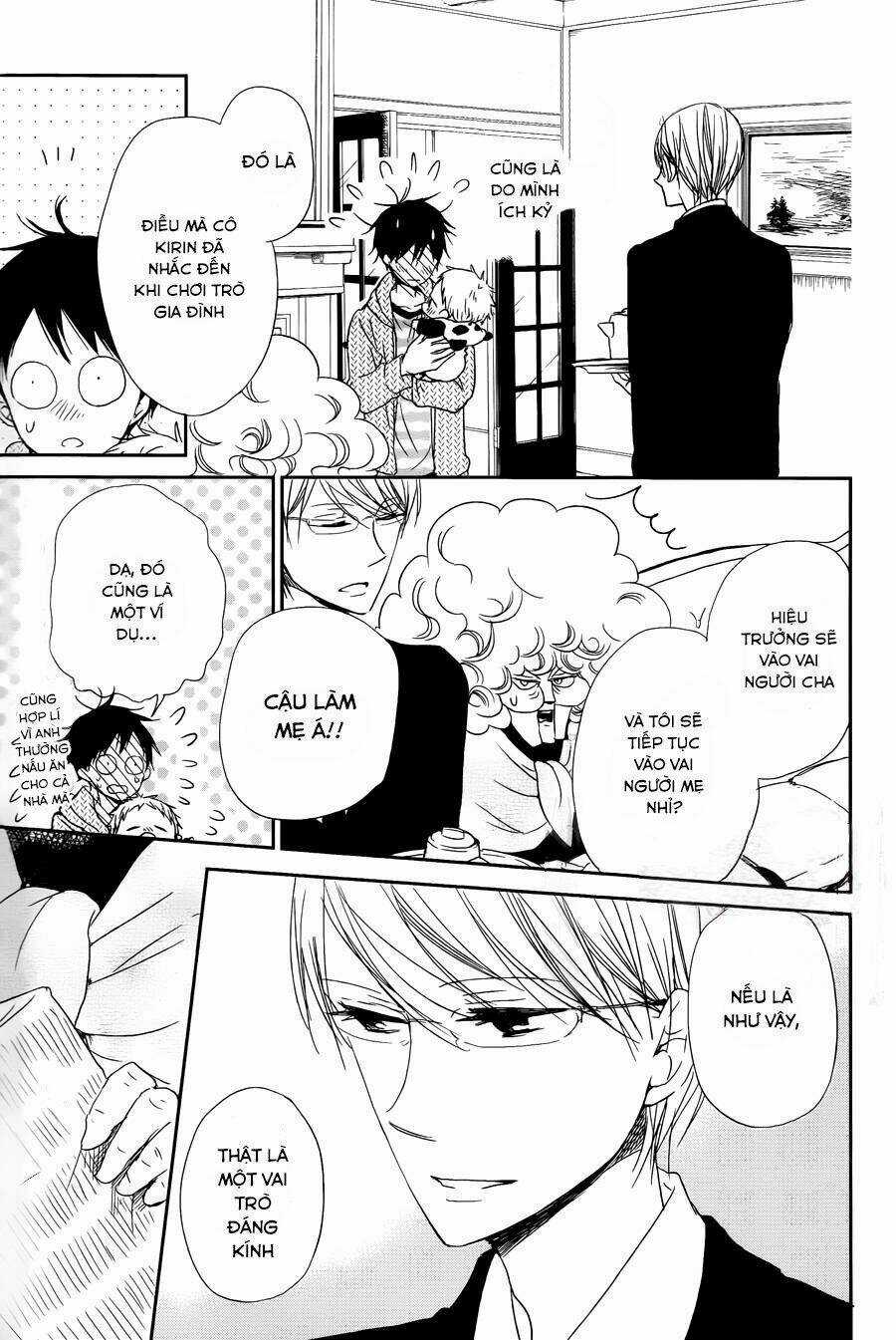 Khuấy Động Trường Nuôi Dạy Trẻ Chapter 50 trang 25