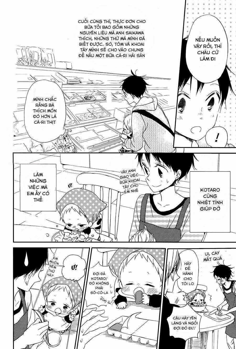 Khuấy Động Trường Nuôi Dạy Trẻ Chapter 50 trang 26