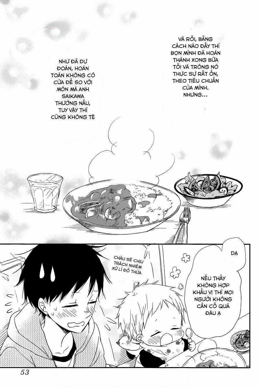 Khuấy Động Trường Nuôi Dạy Trẻ Chapter 50 trang 27