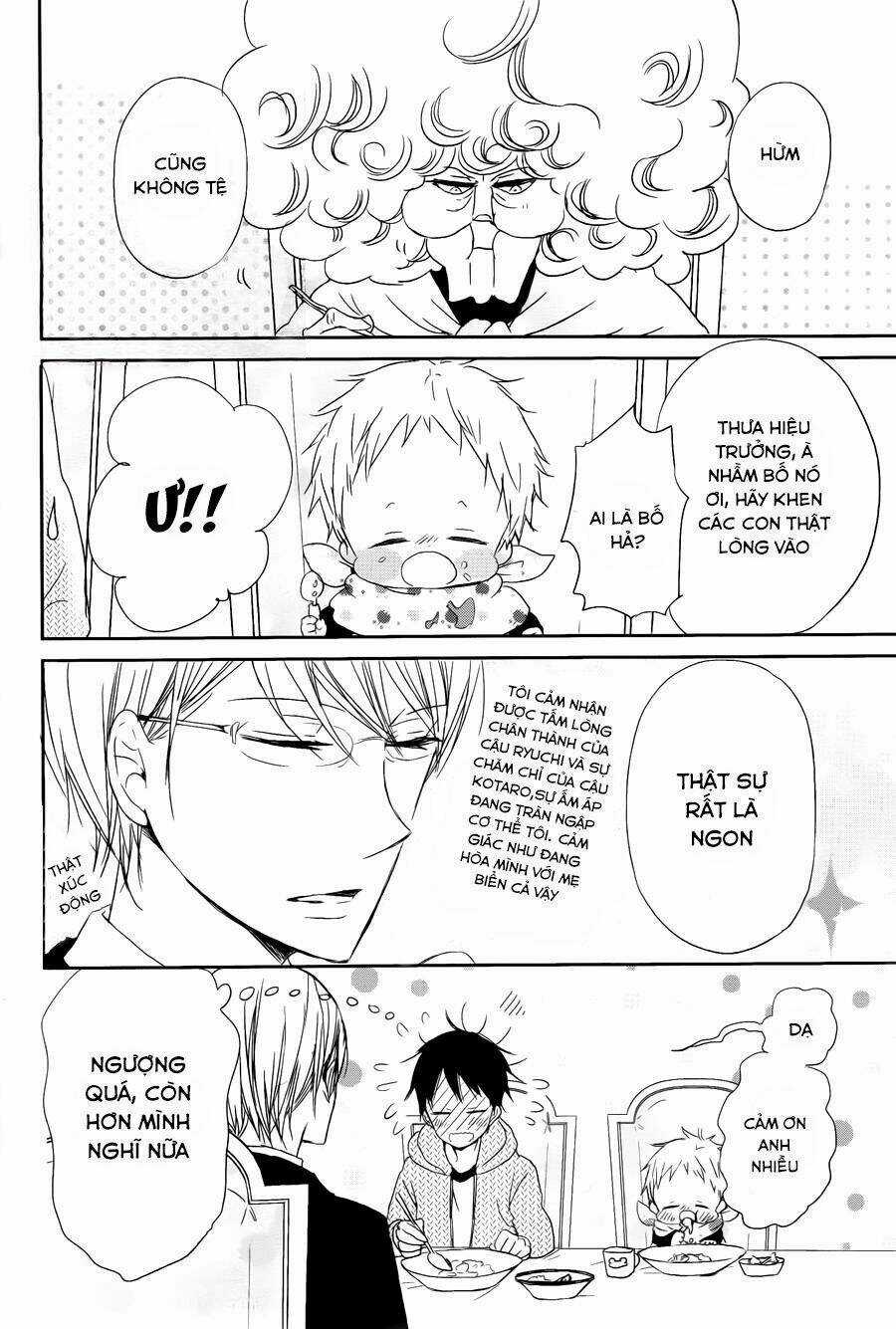 Khuấy Động Trường Nuôi Dạy Trẻ Chapter 50 trang 28