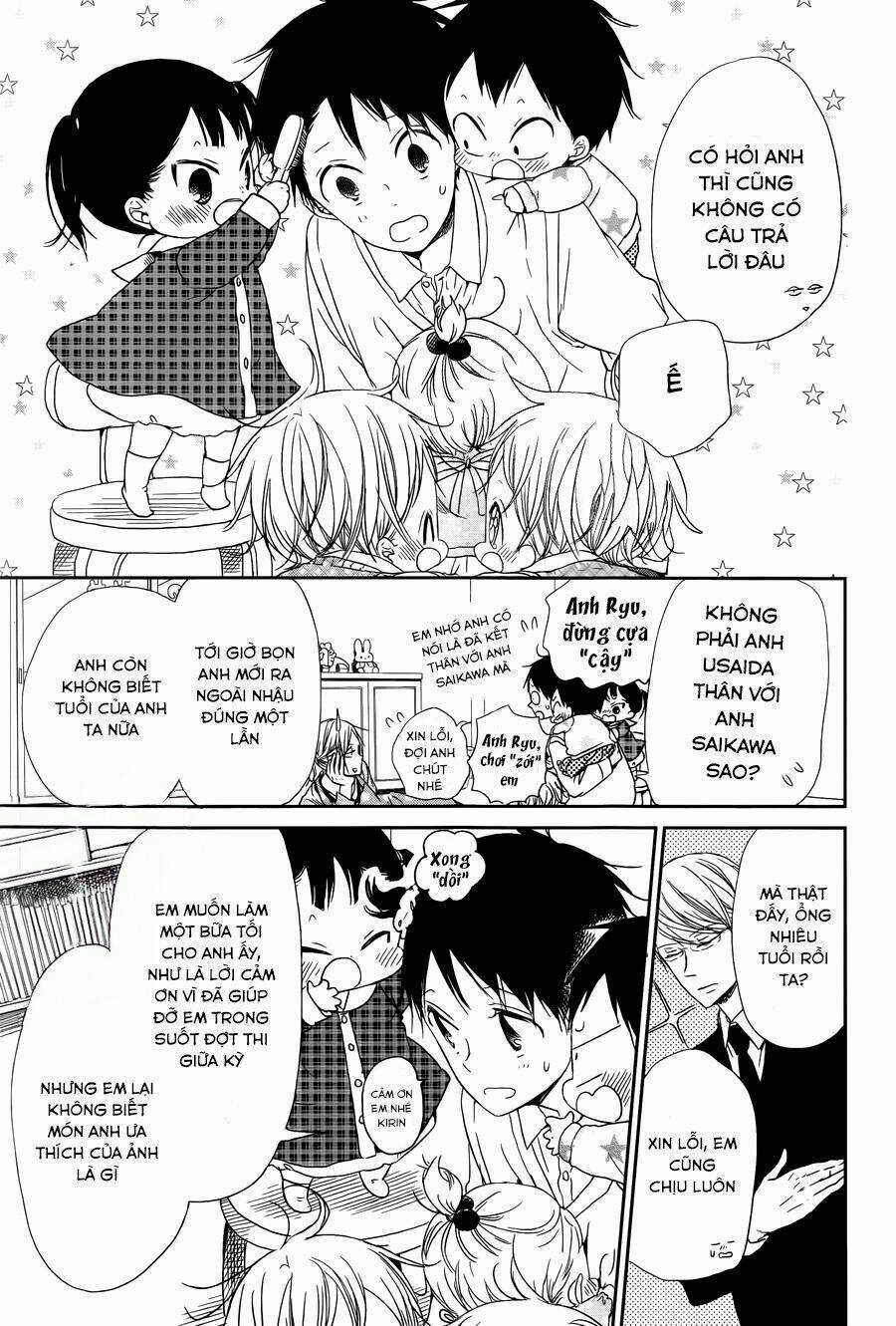 Khuấy Động Trường Nuôi Dạy Trẻ Chapter 50 trang 3