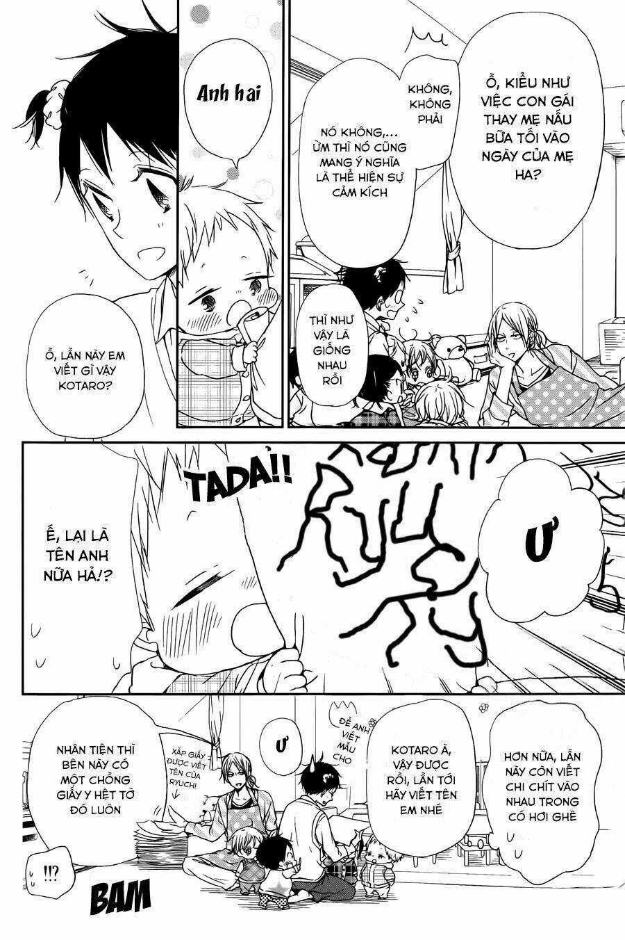 Khuấy Động Trường Nuôi Dạy Trẻ Chapter 50 trang 4