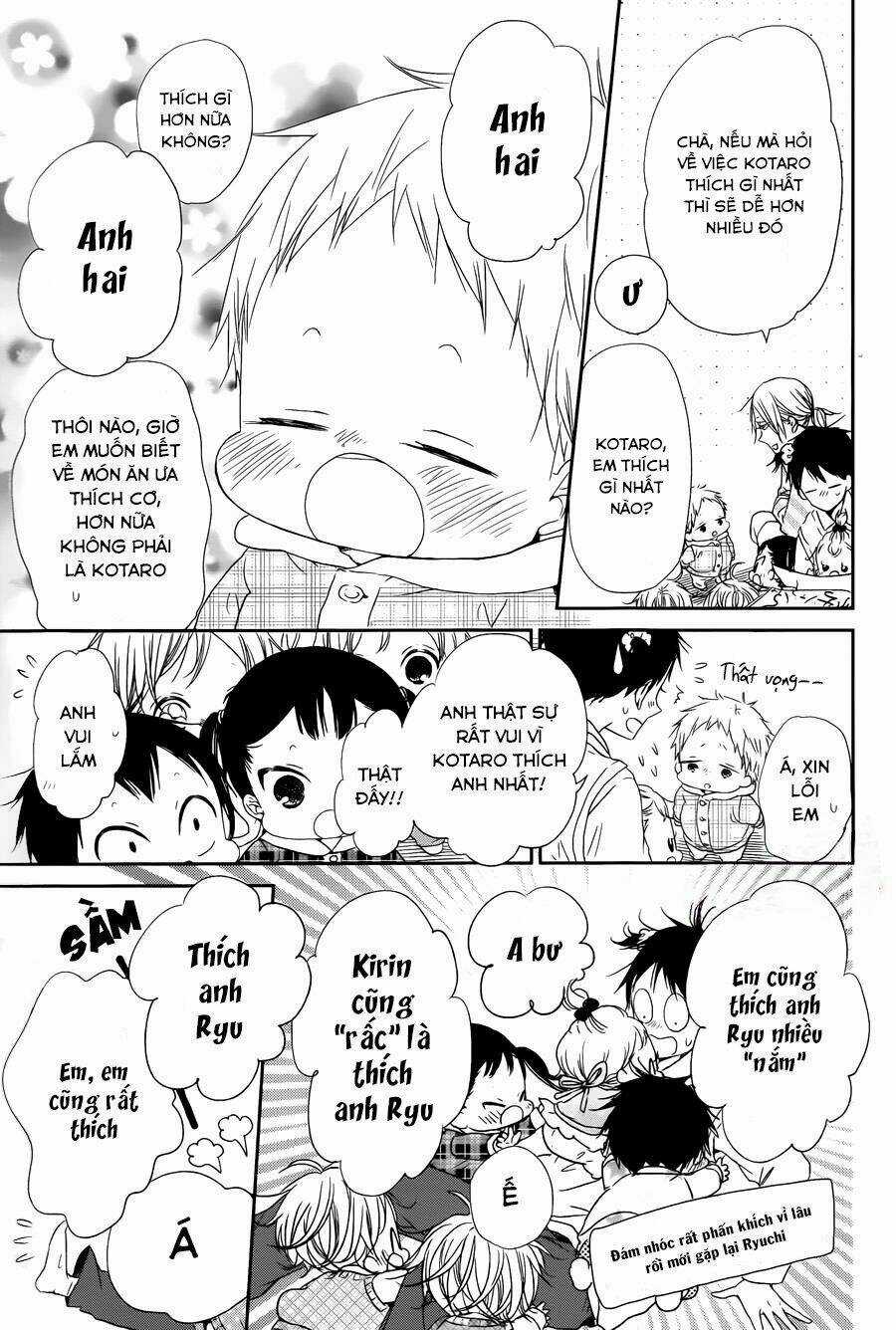 Khuấy Động Trường Nuôi Dạy Trẻ Chapter 50 trang 5