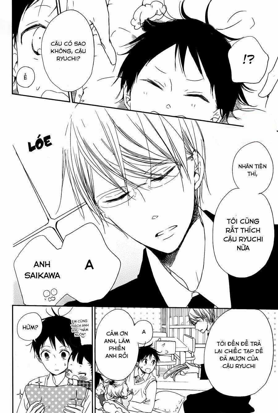 Khuấy Động Trường Nuôi Dạy Trẻ Chapter 50 trang 6