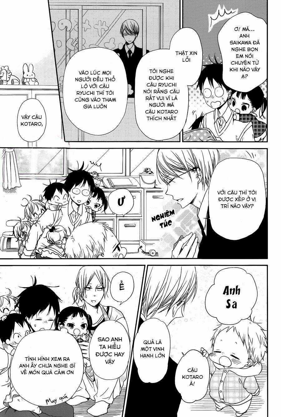 Khuấy Động Trường Nuôi Dạy Trẻ Chapter 50 trang 7