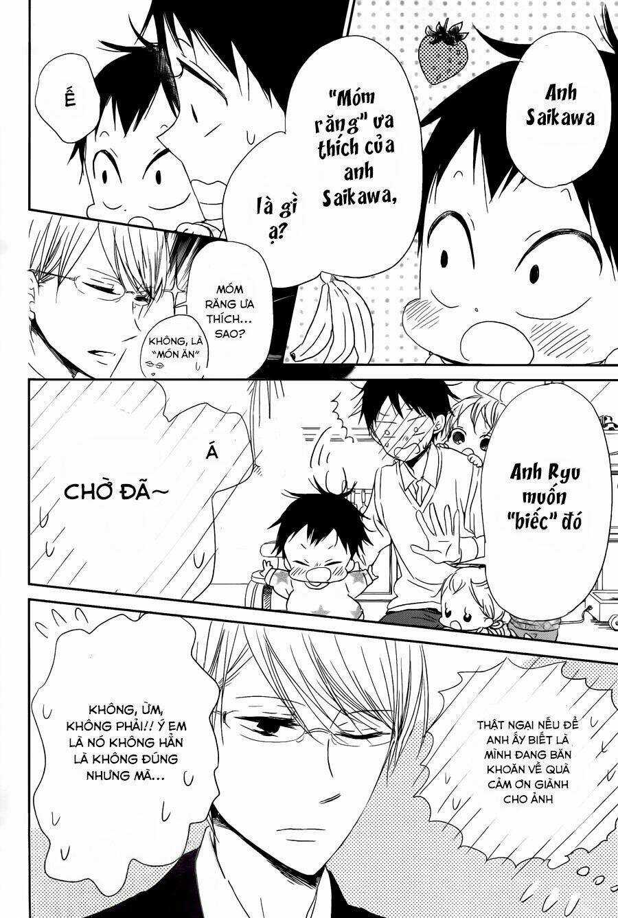 Khuấy Động Trường Nuôi Dạy Trẻ Chapter 50 trang 8