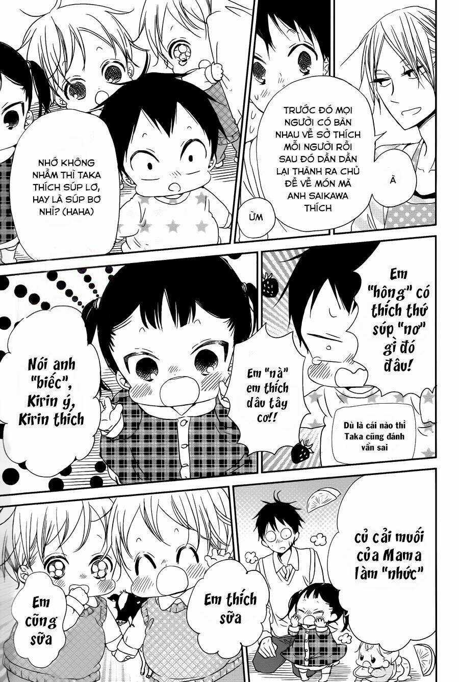 Khuấy Động Trường Nuôi Dạy Trẻ Chapter 50 trang 9