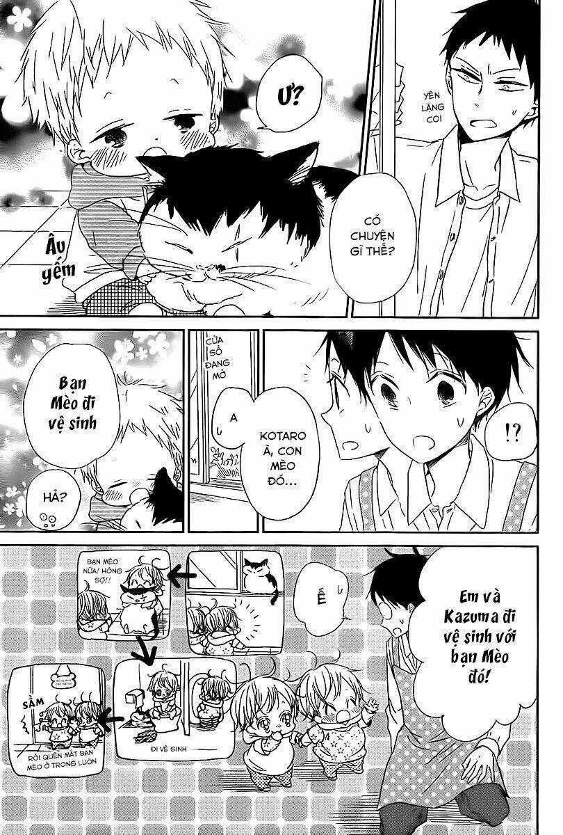 Khuấy Động Trường Nuôi Dạy Trẻ Chapter 51 trang 13