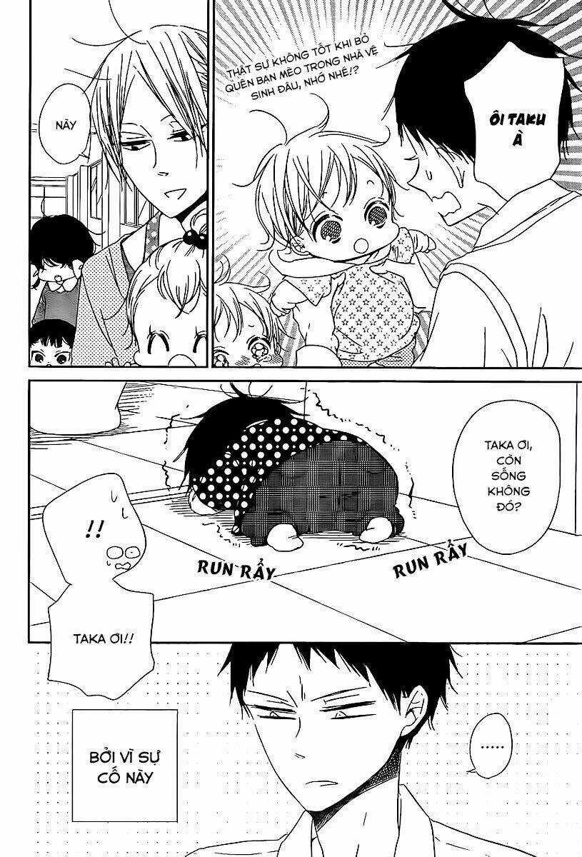 Khuấy Động Trường Nuôi Dạy Trẻ Chapter 51 trang 14