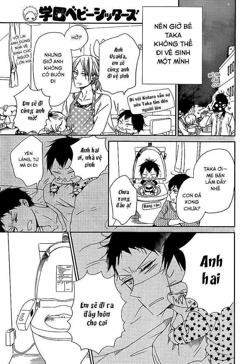 Khuấy Động Trường Nuôi Dạy Trẻ Chapter 51 trang 15