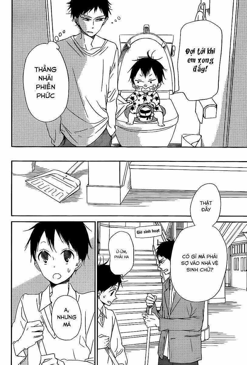 Khuấy Động Trường Nuôi Dạy Trẻ Chapter 51 trang 16