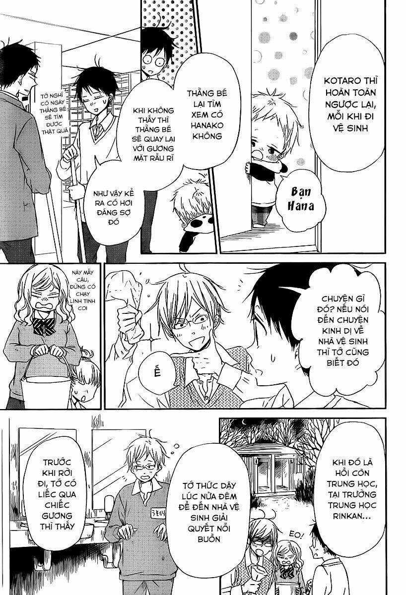 Khuấy Động Trường Nuôi Dạy Trẻ Chapter 51 trang 17