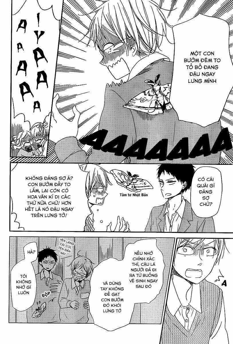 Khuấy Động Trường Nuôi Dạy Trẻ Chapter 51 trang 18