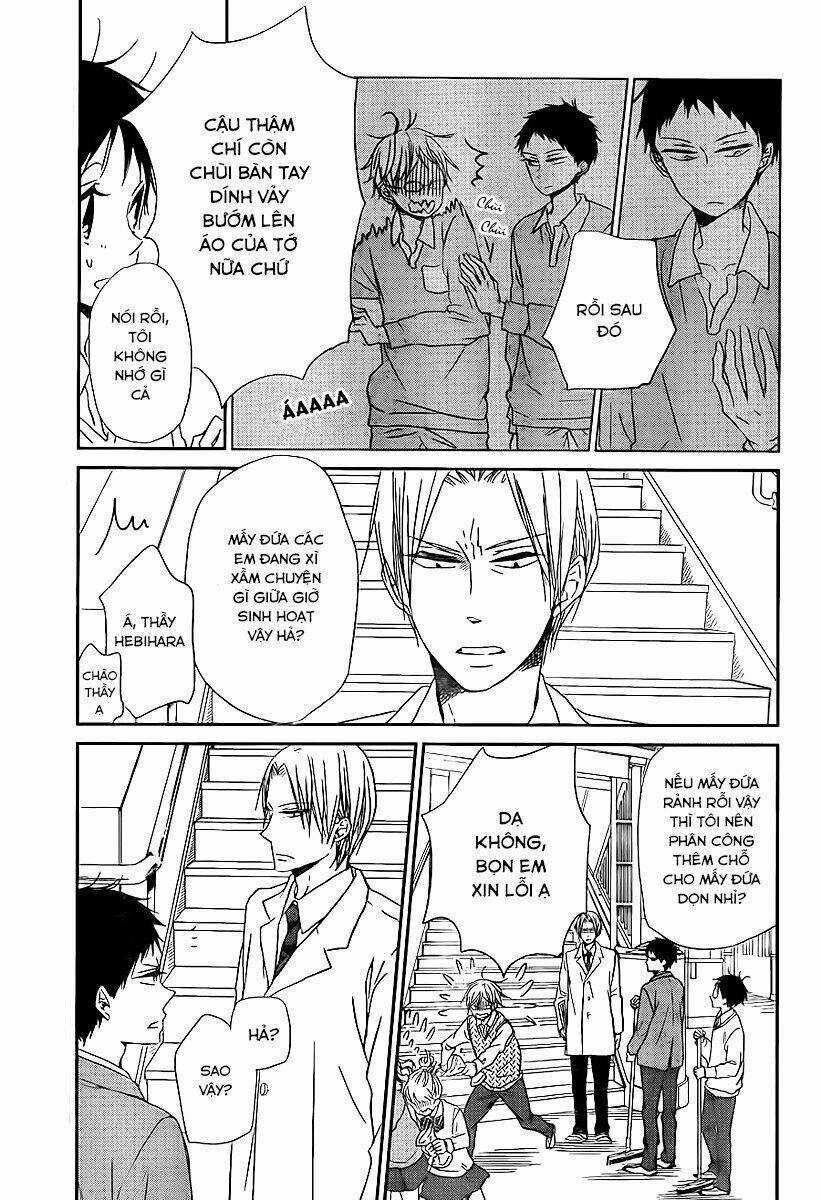 Khuấy Động Trường Nuôi Dạy Trẻ Chapter 51 trang 19