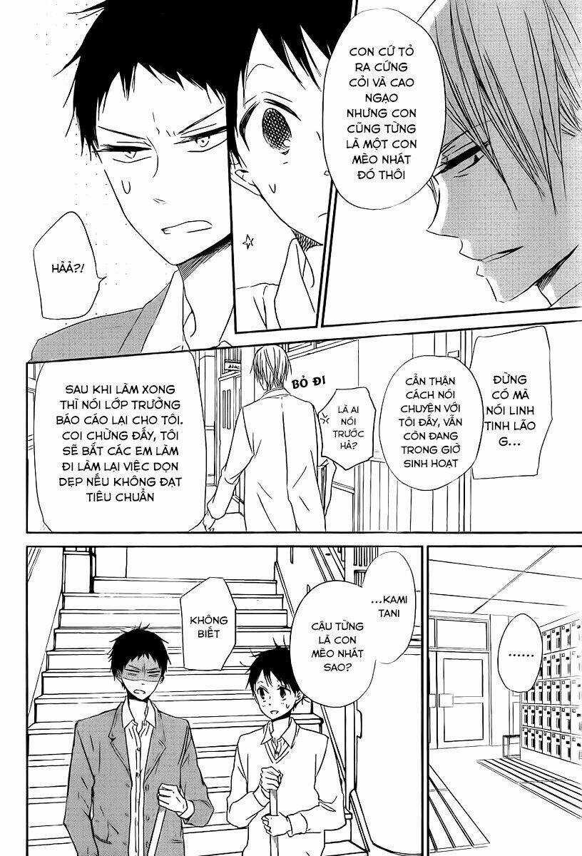 Khuấy Động Trường Nuôi Dạy Trẻ Chapter 51 trang 20