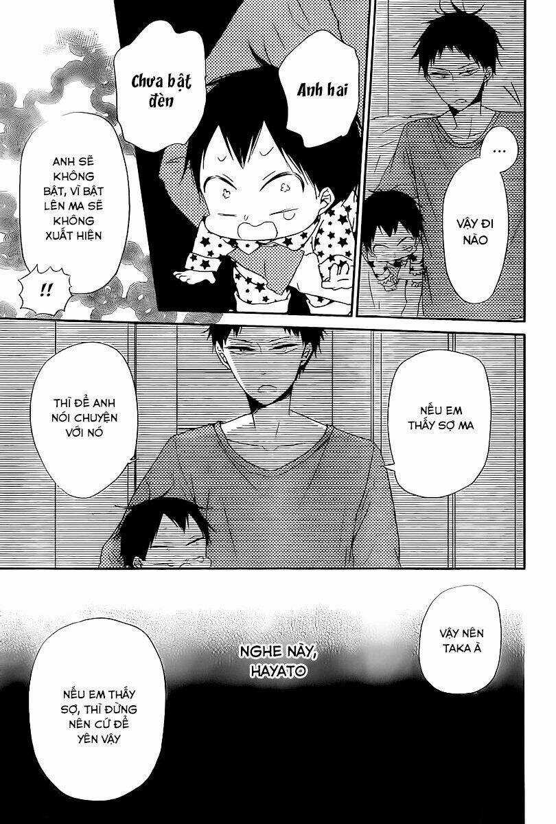 Khuấy Động Trường Nuôi Dạy Trẻ Chapter 51 trang 25