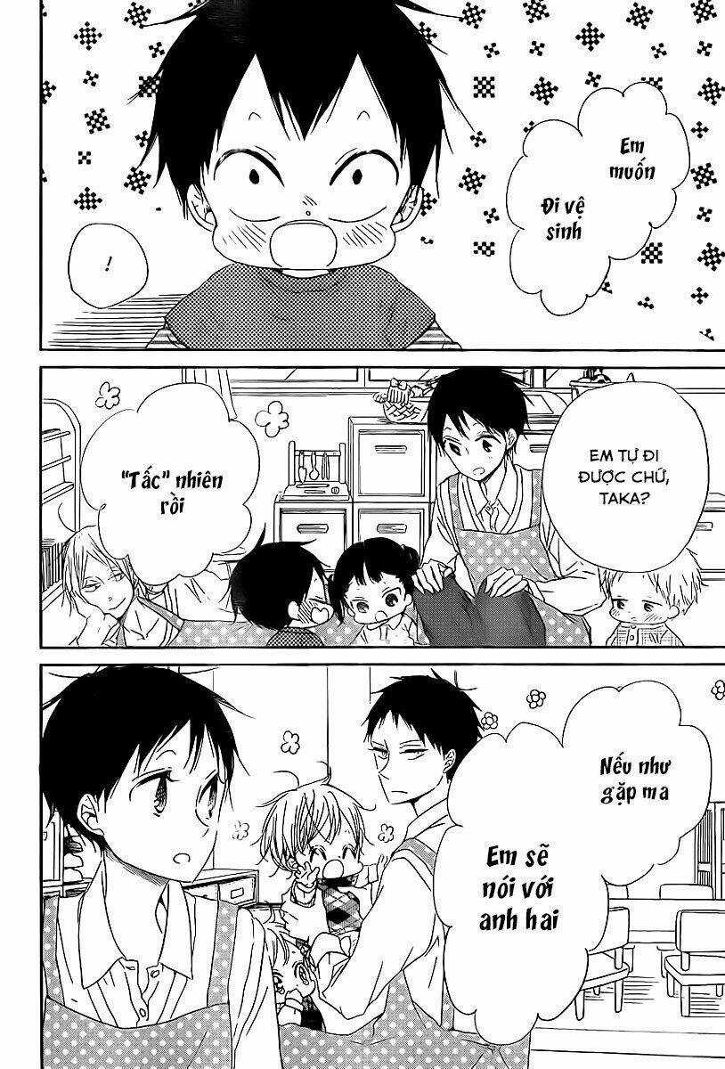 Khuấy Động Trường Nuôi Dạy Trẻ Chapter 51 trang 28