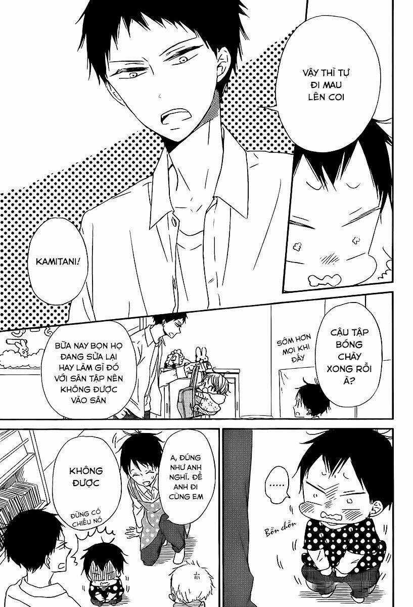 Khuấy Động Trường Nuôi Dạy Trẻ Chapter 51 trang 9