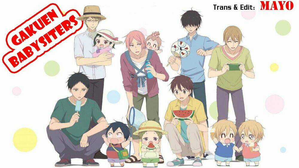 Khuấy Động Trường Nuôi Dạy Trẻ Chapter 52 trang 30