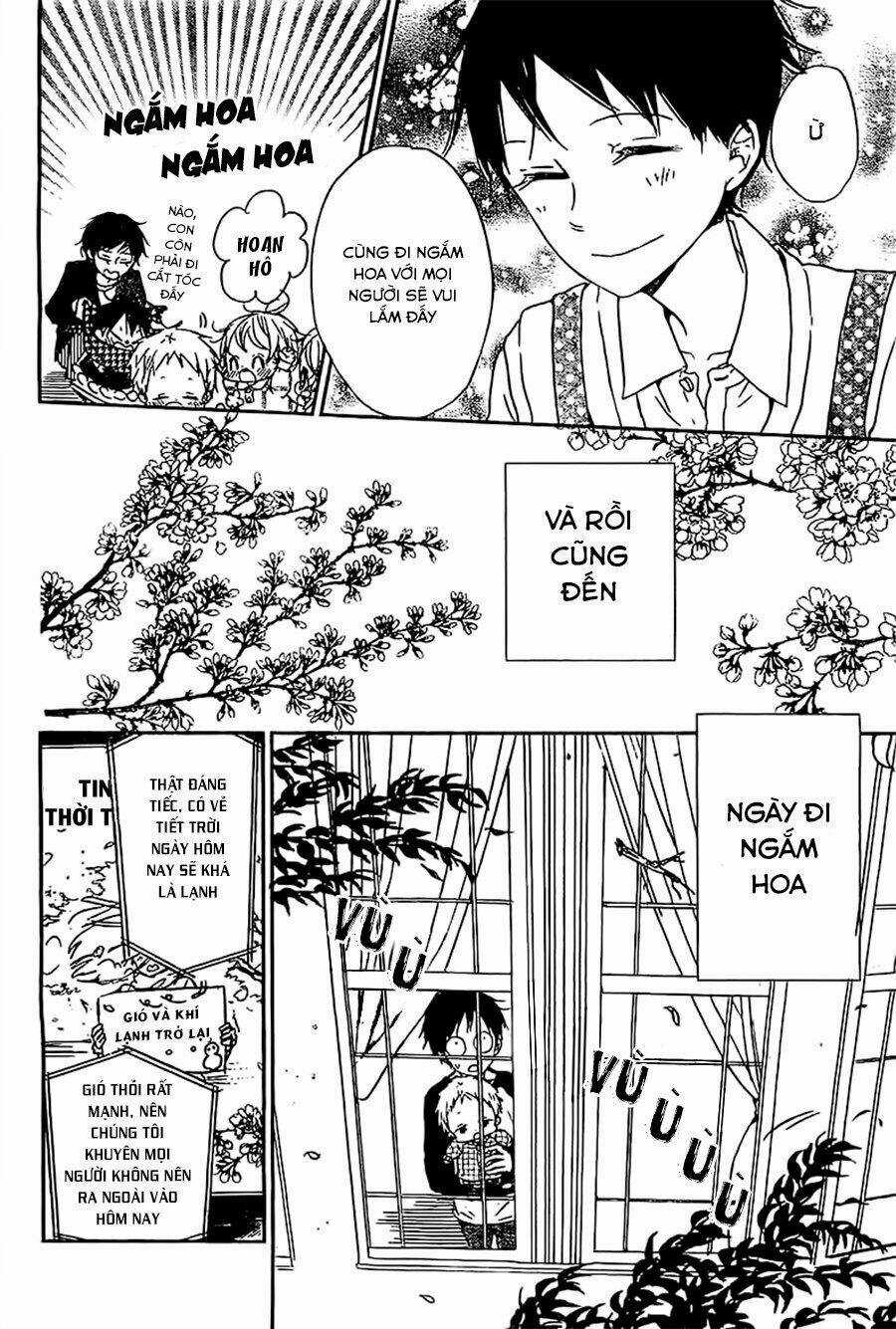 Khuấy Động Trường Nuôi Dạy Trẻ Chapter 52 trang 6