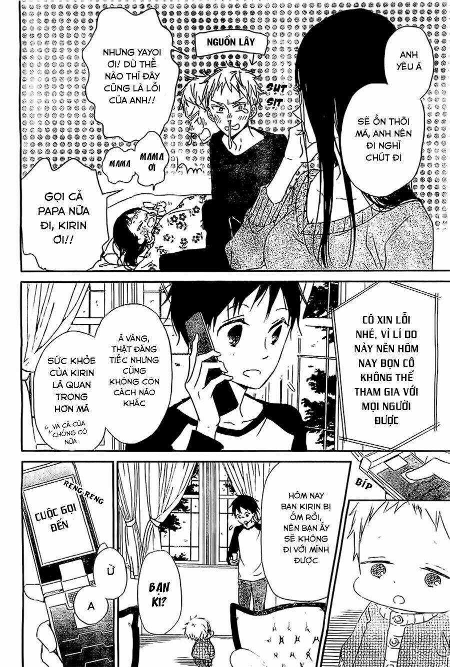 Khuấy Động Trường Nuôi Dạy Trẻ Chapter 52 trang 8