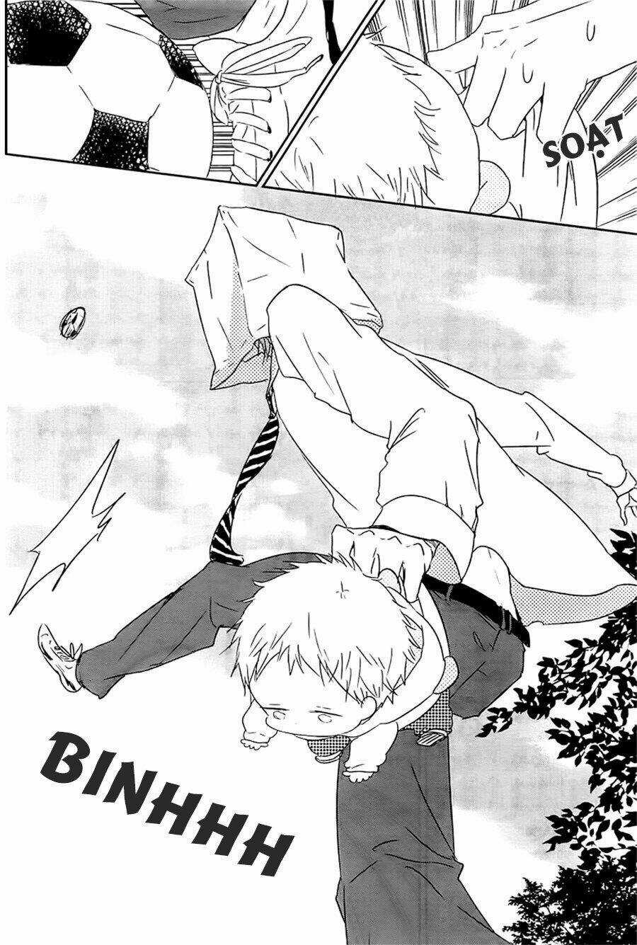 Khuấy Động Trường Nuôi Dạy Trẻ Chapter 53 trang 11