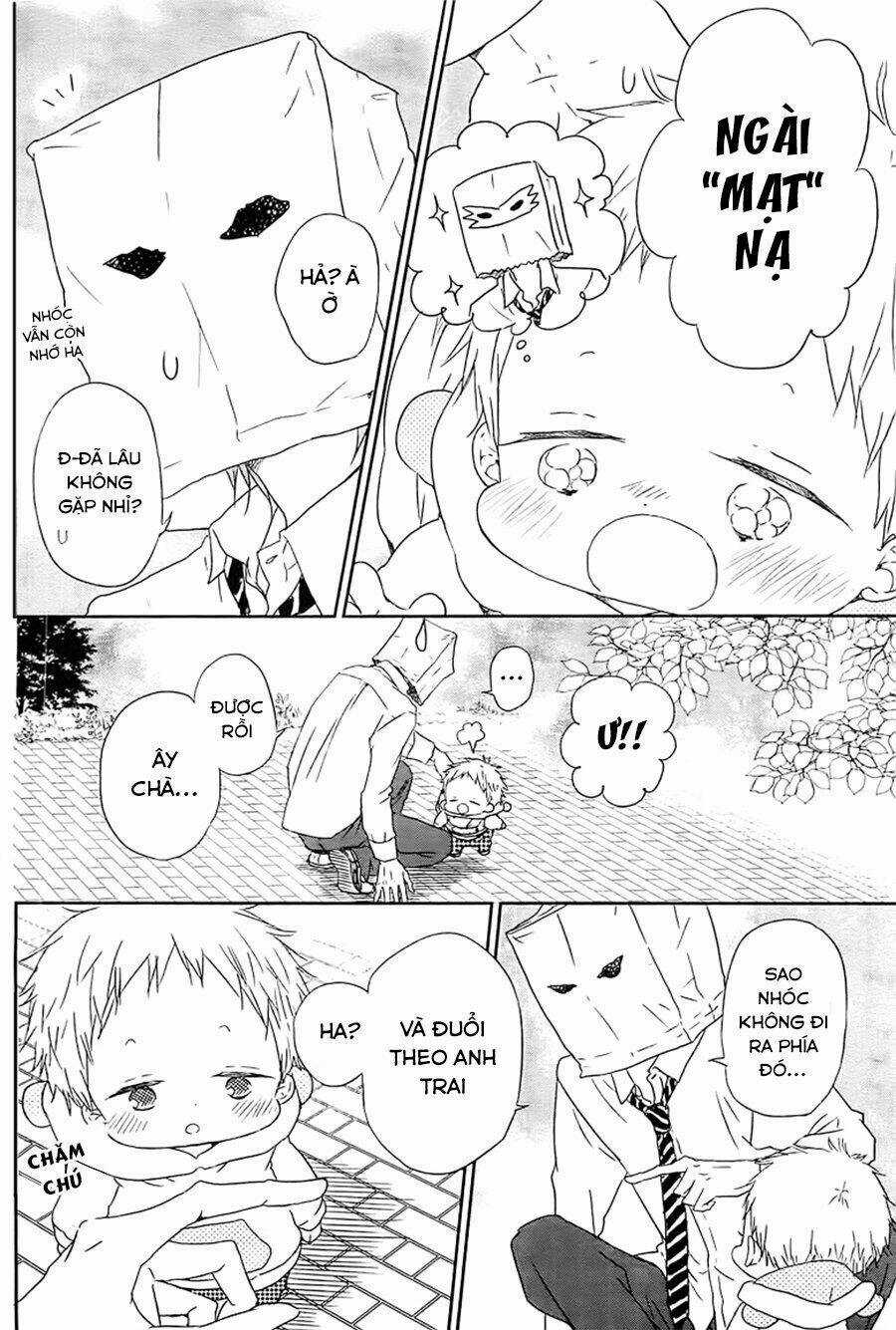 Khuấy Động Trường Nuôi Dạy Trẻ Chapter 53 trang 13