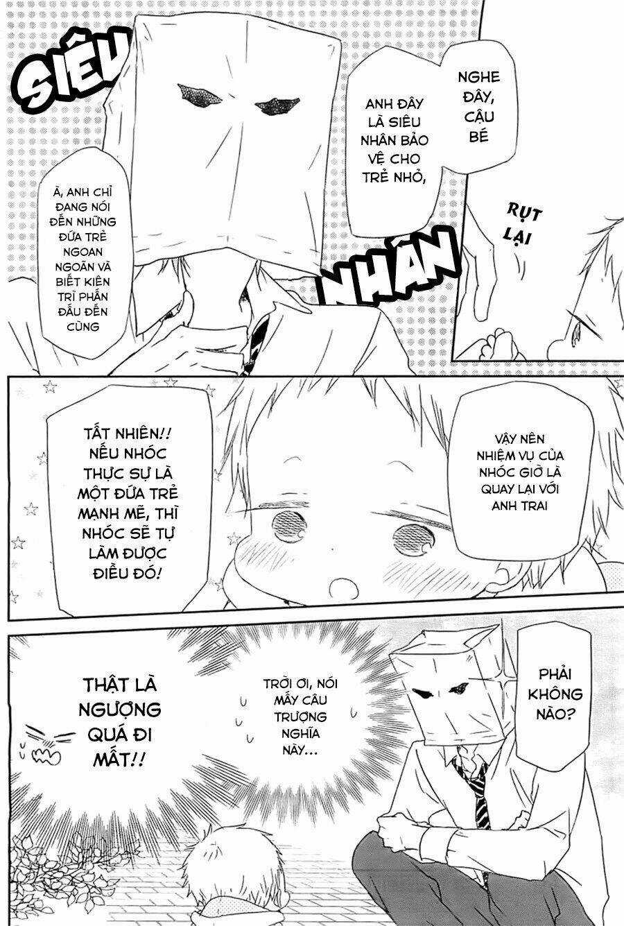 Khuấy Động Trường Nuôi Dạy Trẻ Chapter 53 trang 15