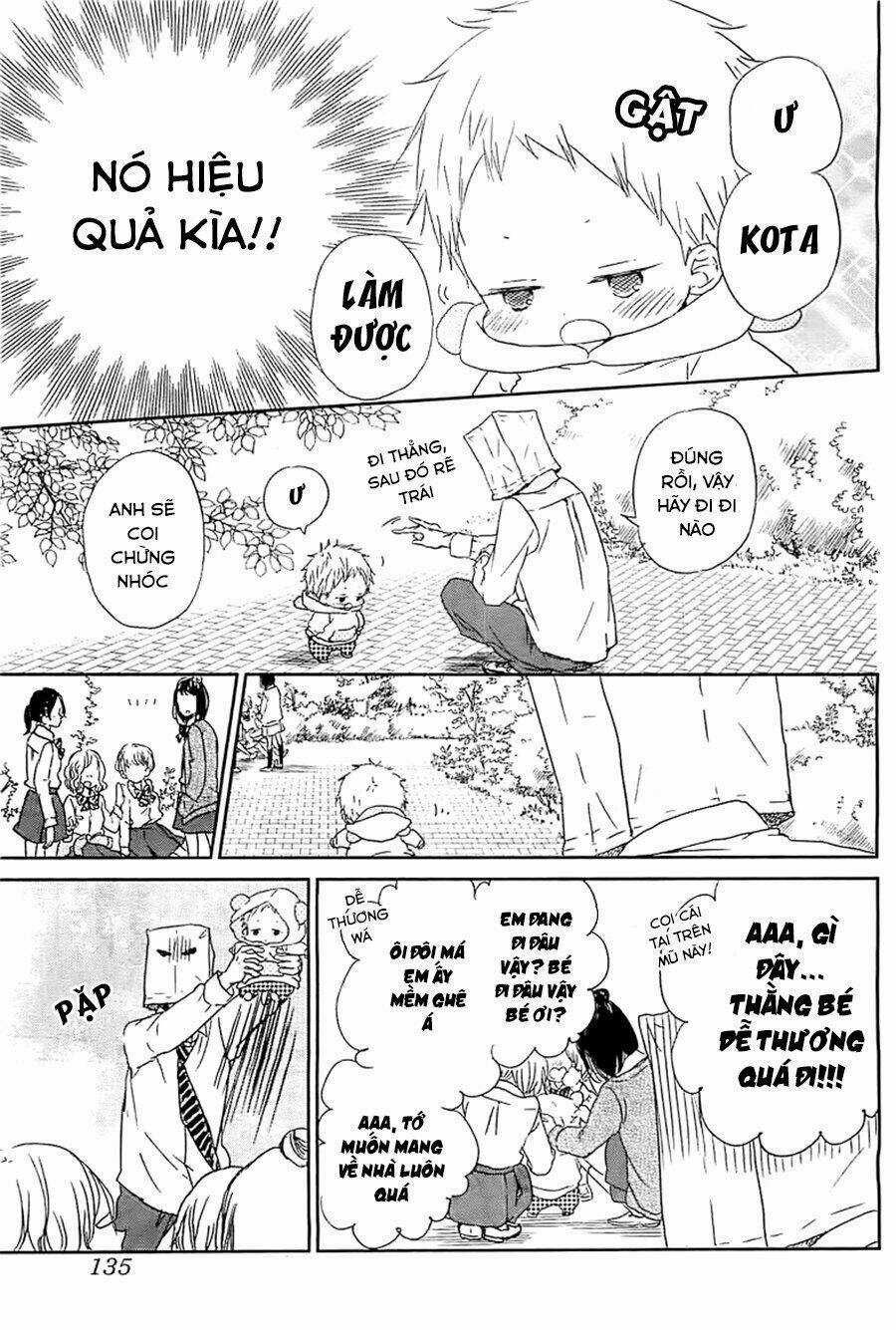 Khuấy Động Trường Nuôi Dạy Trẻ Chapter 53 trang 16