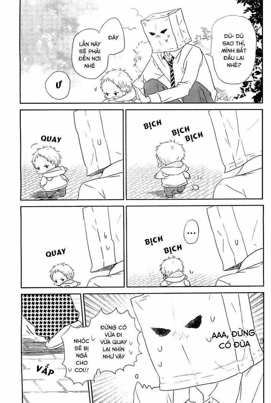 Khuấy Động Trường Nuôi Dạy Trẻ Chapter 53 trang 18