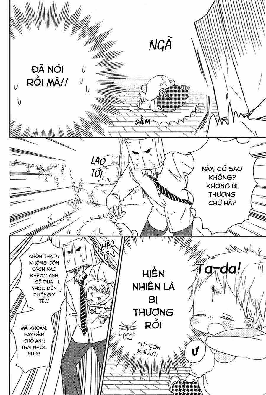 Khuấy Động Trường Nuôi Dạy Trẻ Chapter 53 trang 19