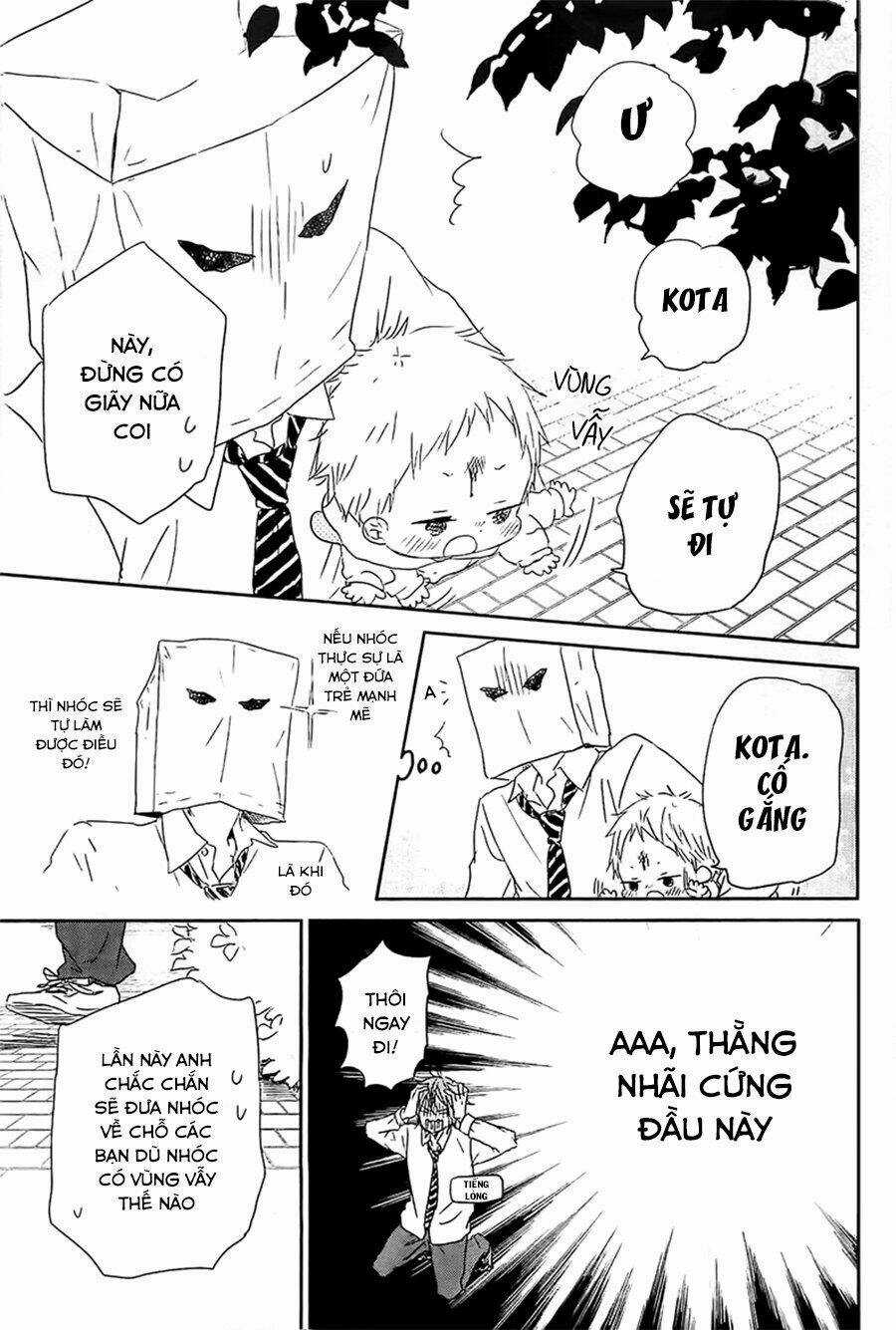 Khuấy Động Trường Nuôi Dạy Trẻ Chapter 53 trang 20