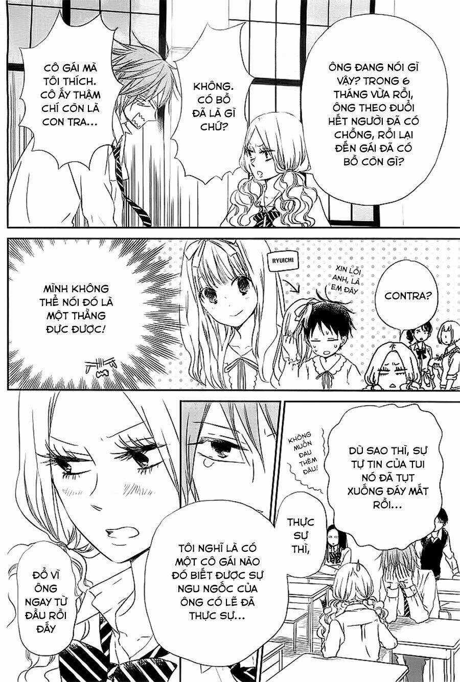 Khuấy Động Trường Nuôi Dạy Trẻ Chapter 53 trang 3