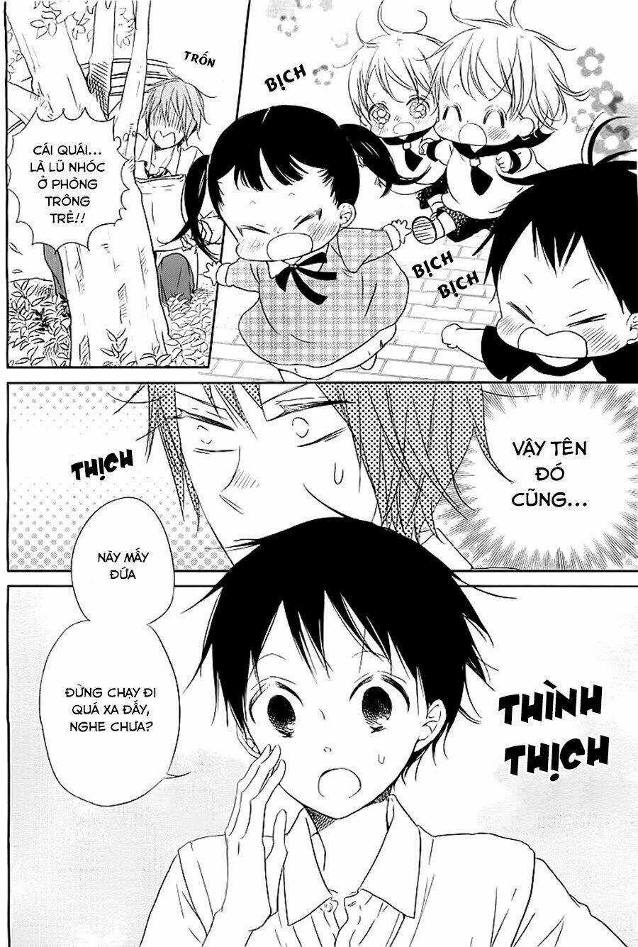 Khuấy Động Trường Nuôi Dạy Trẻ Chapter 53 trang 5