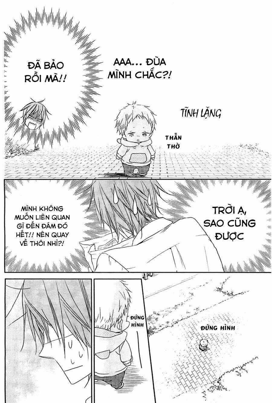 Khuấy Động Trường Nuôi Dạy Trẻ Chapter 53 trang 9