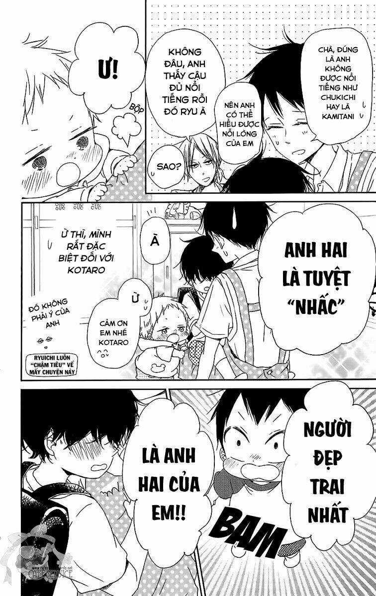 Khuấy Động Trường Nuôi Dạy Trẻ Chapter 54 trang 10