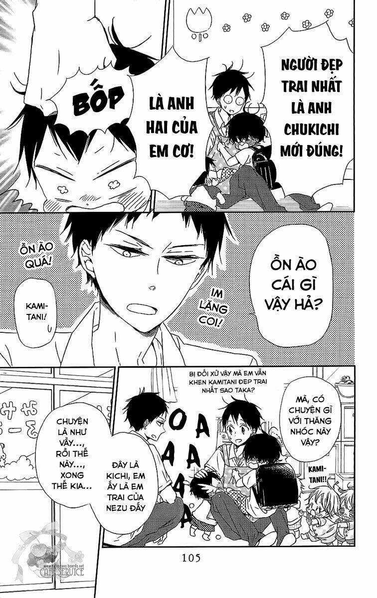 Khuấy Động Trường Nuôi Dạy Trẻ Chapter 54 trang 11