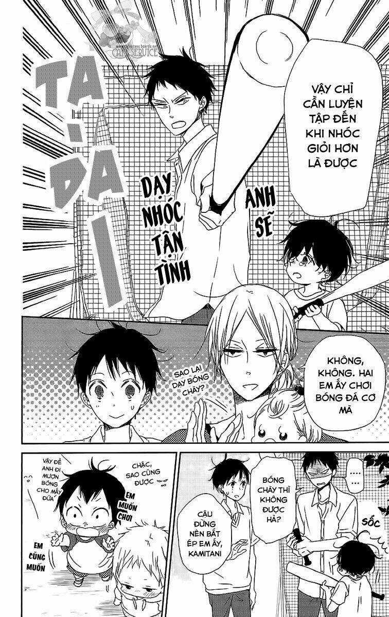 Khuấy Động Trường Nuôi Dạy Trẻ Chapter 54 trang 13