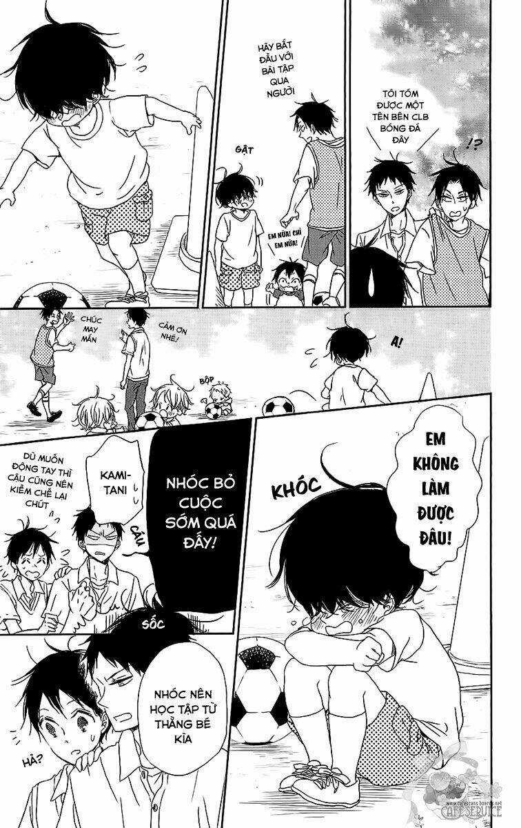 Khuấy Động Trường Nuôi Dạy Trẻ Chapter 54 trang 14