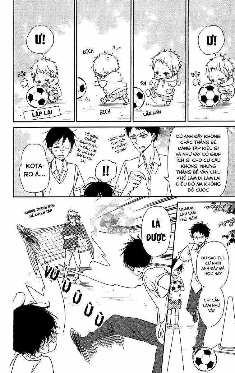 Khuấy Động Trường Nuôi Dạy Trẻ Chapter 54 trang 15