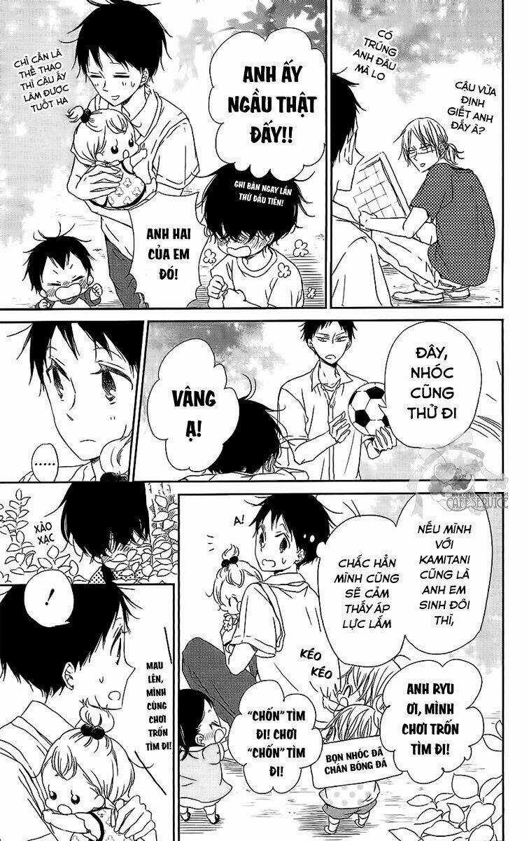 Khuấy Động Trường Nuôi Dạy Trẻ Chapter 54 trang 16