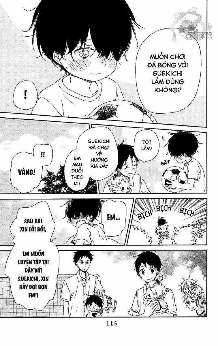 Khuấy Động Trường Nuôi Dạy Trẻ Chapter 54 trang 18