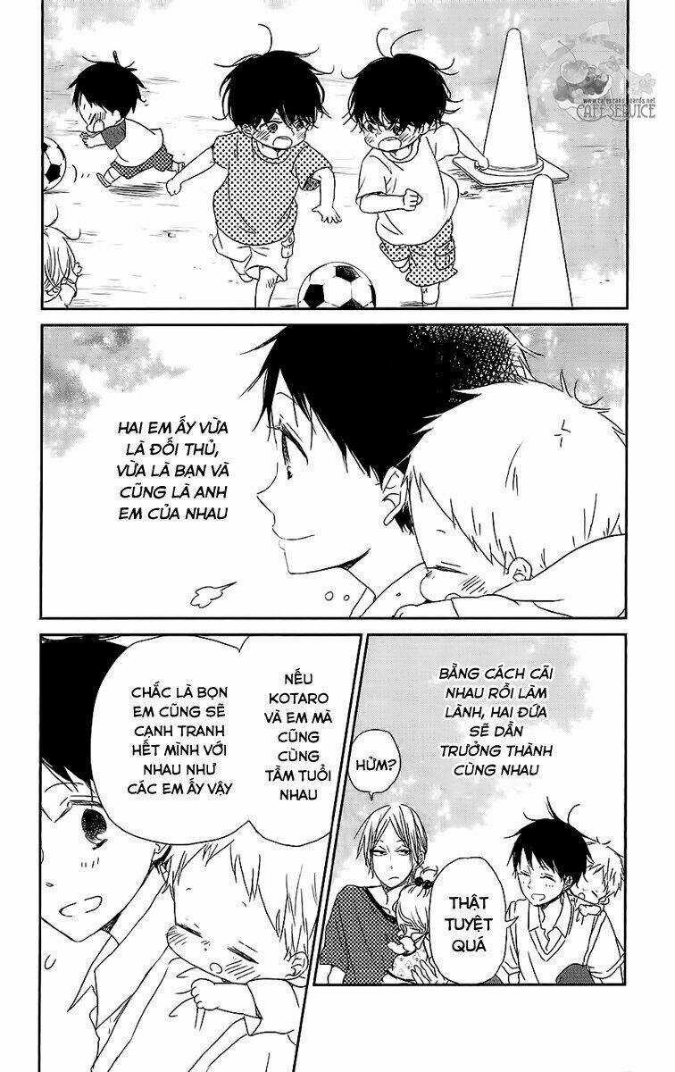 Khuấy Động Trường Nuôi Dạy Trẻ Chapter 54 trang 27