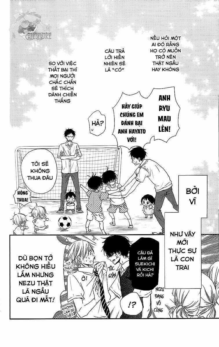 Khuấy Động Trường Nuôi Dạy Trẻ Chapter 54 trang 29