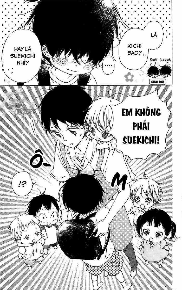 Khuấy Động Trường Nuôi Dạy Trẻ Chapter 54 trang 3