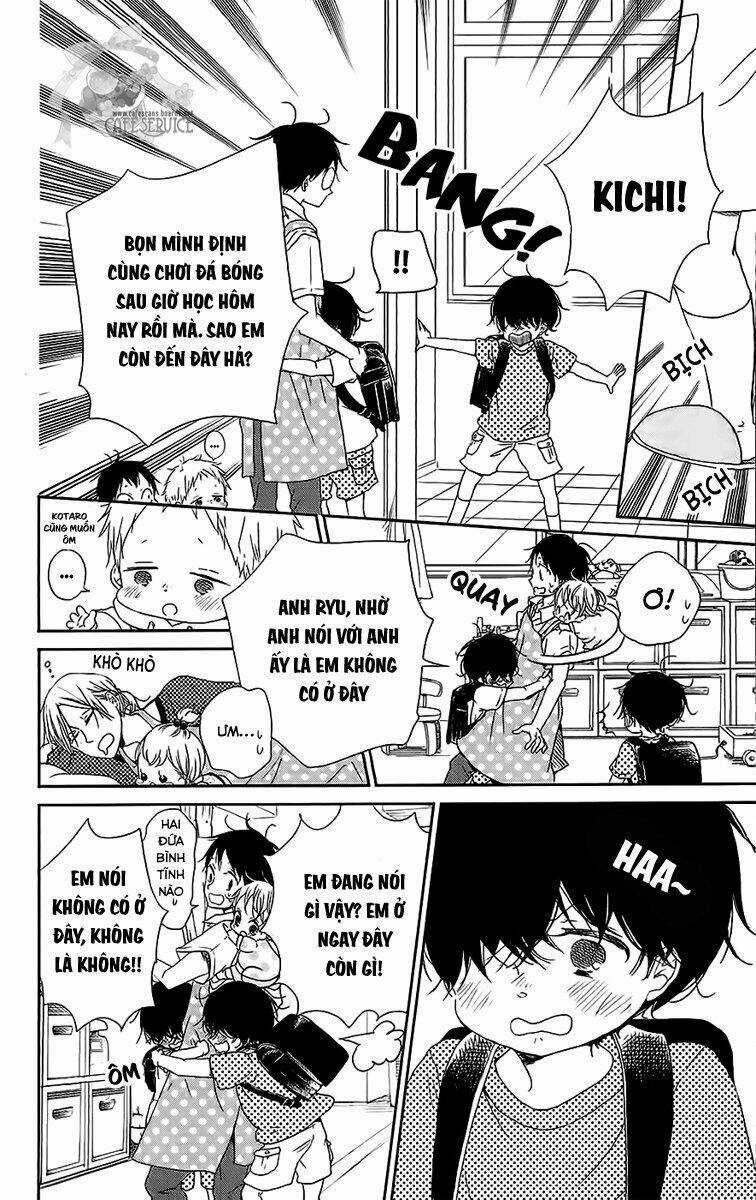 Khuấy Động Trường Nuôi Dạy Trẻ Chapter 54 trang 4