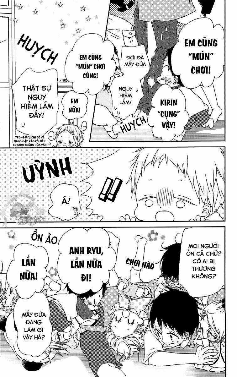 Khuấy Động Trường Nuôi Dạy Trẻ Chapter 54 trang 5