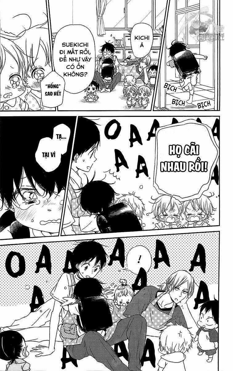 Khuấy Động Trường Nuôi Dạy Trẻ Chapter 54 trang 7